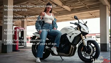 I rode grandpa on a bike and got fucked in the ass for it… [AI]