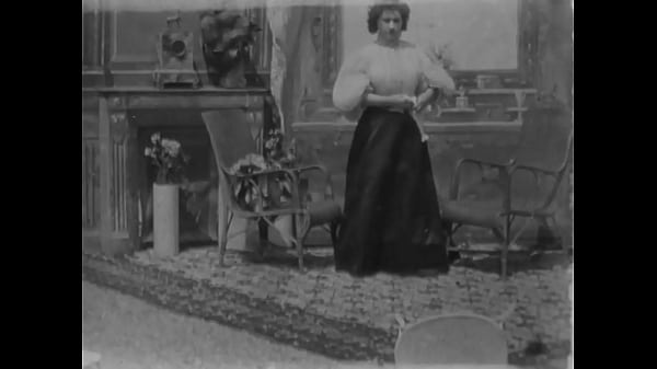 Oldest erotic movie ever made – Woman Undressing (1896)