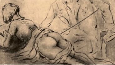 top 20 vintage spanking art