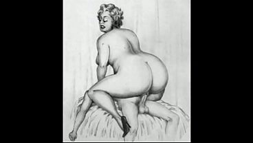 vintage erotic art